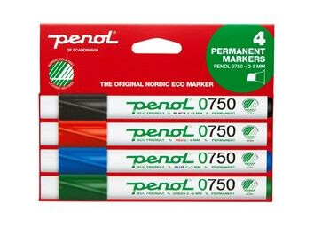 Penol Markers x4 ass. Colours Penol Markers x4 ass. Colours