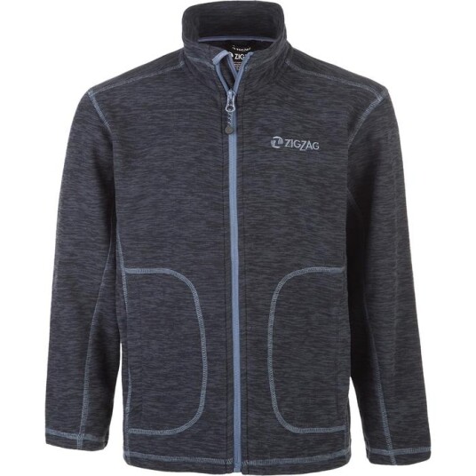 ZigZag Taebaek Fleece Jacket Navy Blazer 4 år