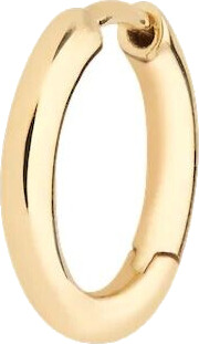 Maria Black Marco 6 Huggie Gold Øredobber Gull  female