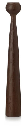 Applicata Blossom Tulip lysestake 33,5 cm Smoked oak