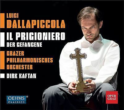 MediaTronixs Luigi Dallapiccola : Luigi Dallapiccola: Il Prigioniero CD (2017) Pre-Owned
