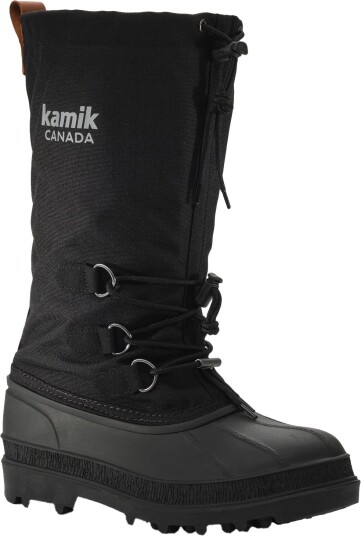 Kamik Men"s Canuck Black 44