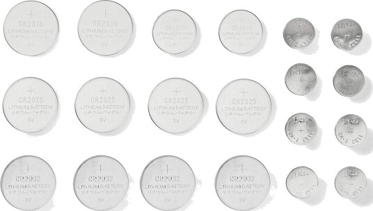 Litium / Alkaline Button Cell Battery Multi Pack | 1.5 / 3 V DC | Alkalisk / Litium | CR1620 / CR2016 / CR2025 / CR2032 / LR43 / Litium / Alkaline Button Cell Battery Multi Pack | 1.5 / 3 V DC | Alkalisk / Litium | CR1620 / CR2016 / CR2025 / CR2032 / LR43 /