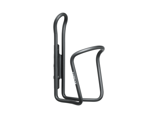 Topeak Shuttle Cage AL Flaskeholder aluminium svart