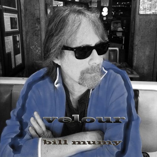 Billy Mumy Velour CD Billy Mumy Velour CD