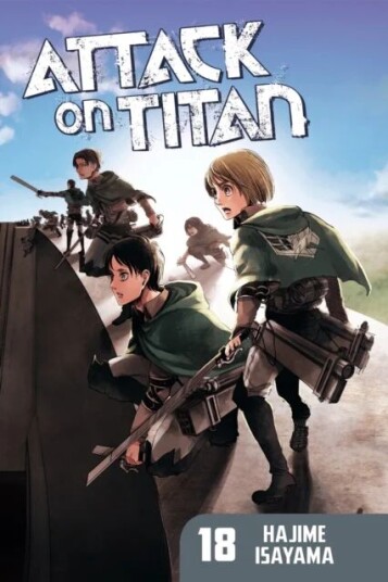Attack On Titan 18 Av Hajime Isayama