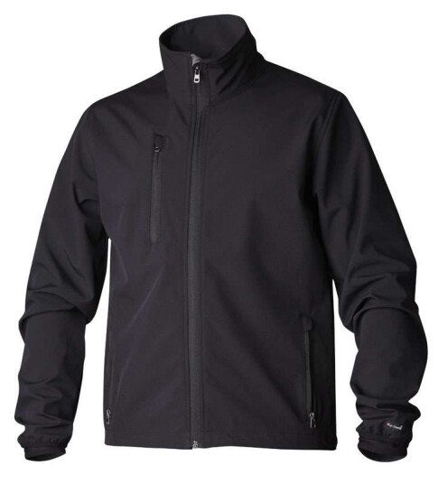 Top Swede Lett softshell 260 Svart L