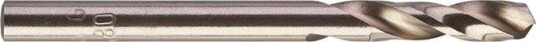 Milwaukee HSS G Din 1897 Metallbor 10-Pakning 4,8 mm