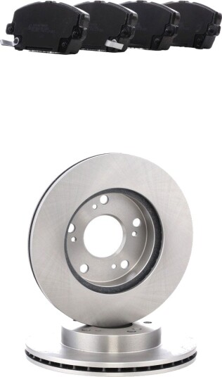 Bremseskiver og klosser RIDEX 3405B2932