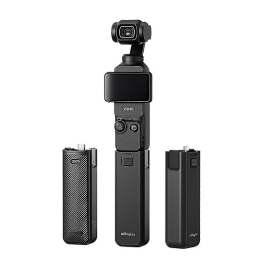 Batterihåndtak for DJI Osmo Pocket 3 4500mAh