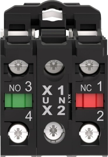 Schneider Electric ZB5AW0B15 Kontaktdon For Harmony XB5
