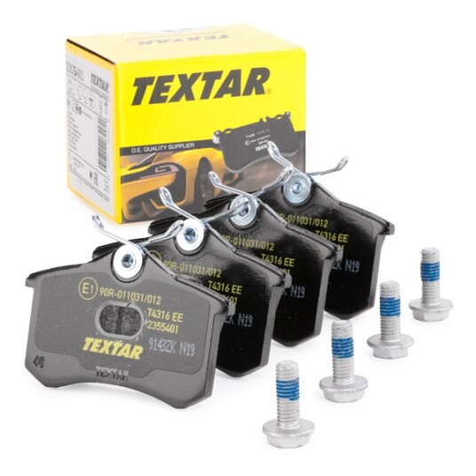 Bremseklosser TEXTAR 2355401