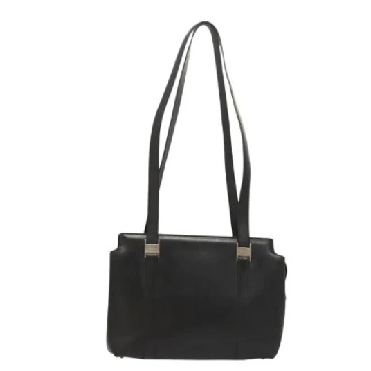 Salvatore Ferragamo Dame Svart