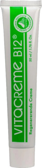 Vitacreme B12 Regenerative Cream With Out Parfume 50 ml Vitacreme B12 Regenerative Cream With Out Parfume 50 ml