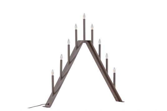 Venture Design Åre lysestake Mokka 64 cm Brun