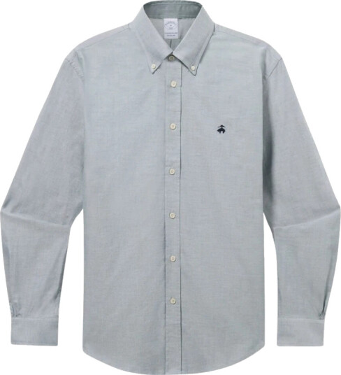 Brooks Brothers Herre Skjorter Grønn L,