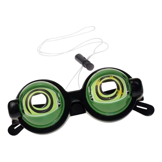 Catsson Int Group LTD Briller Crazy Eyes - Grønn