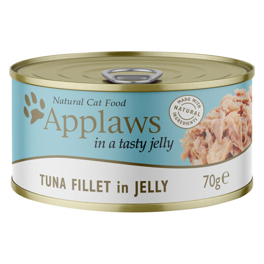 Applaws Økonomipakke Kattemat I Gelé 24 X 70 G Tunfisk Applaws Økonomipakke Kattemat I Gelé 24 X 70 G Tunfisk
