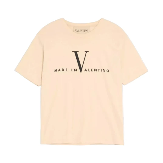 Valentino Herre Topper Beige M, Valentino Herre Topper Beige M,