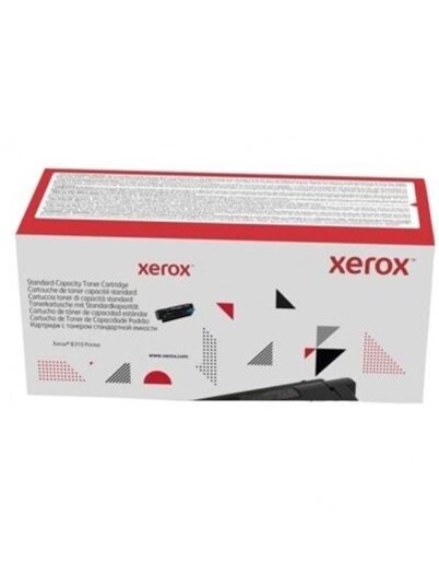 Xerox - black - original - toner cartridge - Laser toner Svart