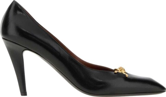 Versace, Dame, Sko, Svart, 40 EU,