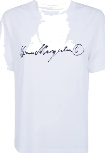 MM6 Maison Margiela Dame Topper Hvit M,