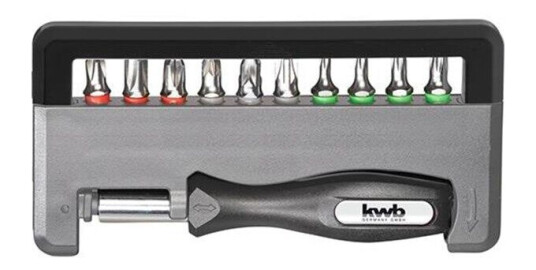 kwb Handy Bit Set PH/PZ/TX - 12 pcs.