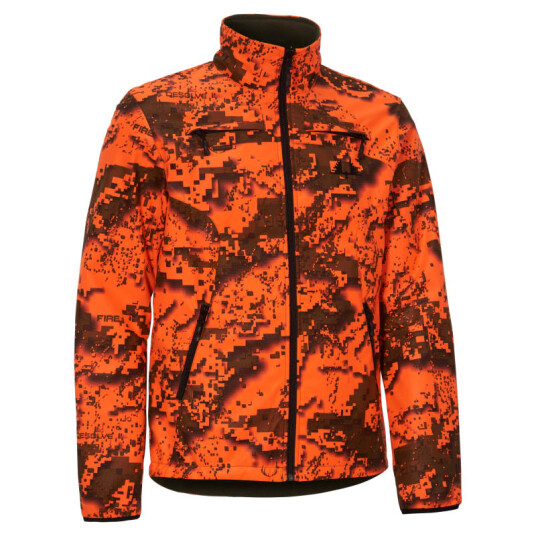 Swedteam Men's Ridge Pro Reversible Jacket M Desolve Fire