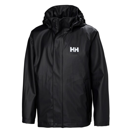 Helly Hansen Junior Moss Klassisk Helox Regnjakke Svart 128/8 Svart128/8 Helly Hansen Junior Moss Klassisk Helox Regnjakke Svart 128/8 Svart128/8
