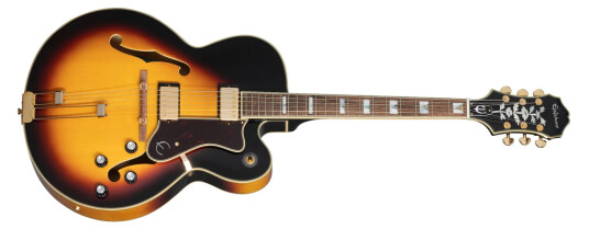 Epiphone Broadway Vintage Sunburst (2023)