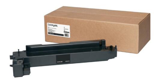 Lexmark C792 / X792 Waste BK Toner bottle - C792X77G Original - Svart 50000 sider