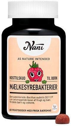 Melkesyrebakterier - barn Nani Melkesyrebakterier - barn Nani