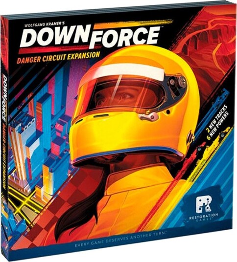 Restoration Games Downforce Brettspill