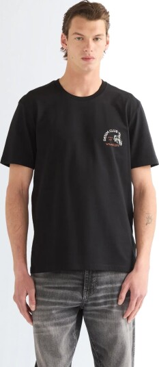 Wrangler Small Graphic Tee Black XL