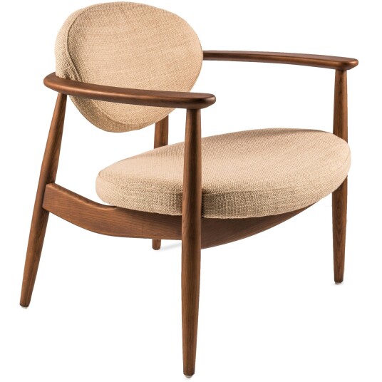 Polspotten Roundy Lenestol Beige