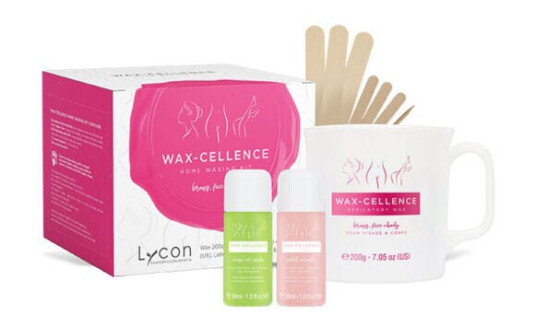 Wax Cellence Home Waxing Kit Wax Cellence Home Waxing Kit