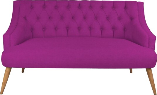 Lamonti 2 seters Sofa Lilla/Natur