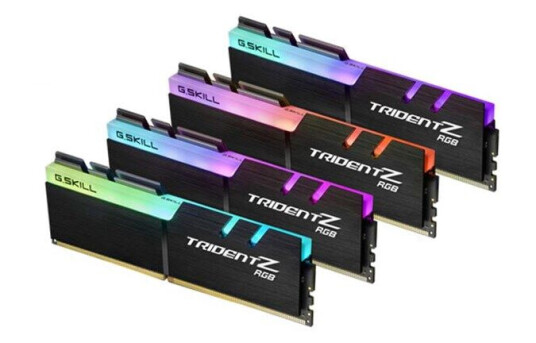 G.Skill TridentZ RGB DDR4-3200 C16 QC - 32GB (4719692014986)