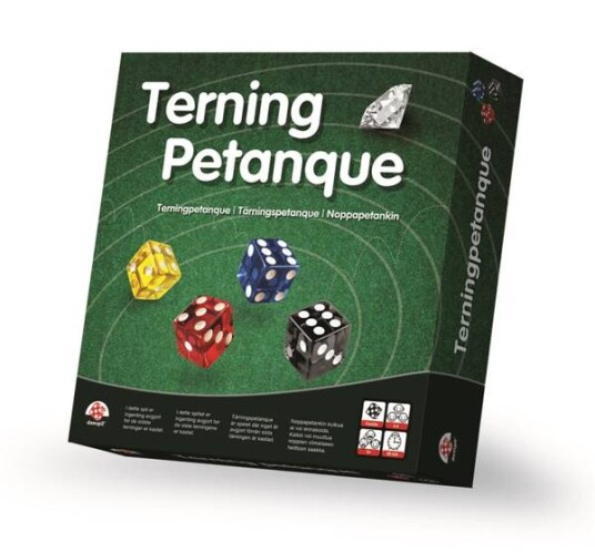 Petanque Terning Dice Petanque Familiespill Petanque Terning Dice Petanque Familiespill