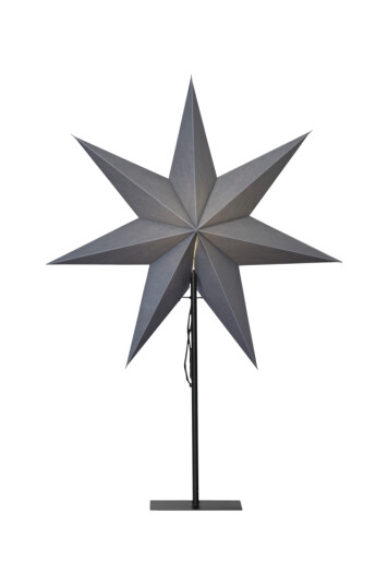 Star Trading Stjerne på fot Ozen Grå 1542675-03-0 1542673-01-0