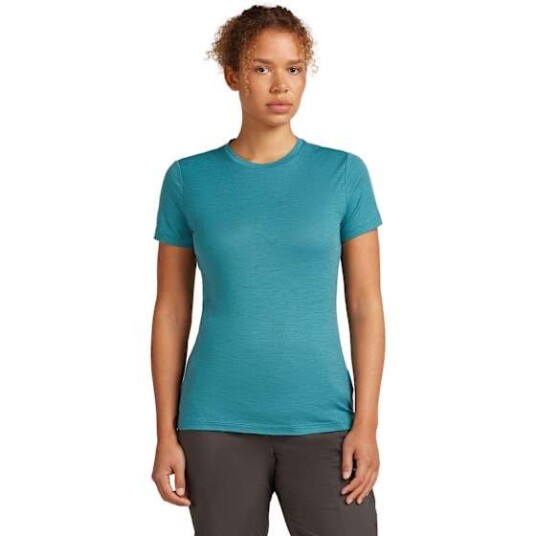 Icebreaker Women Merino 150 Tech Lite Iii Ss Tee Topaz M Icebreaker Women Merino 150 Tech Lite Iii Ss Tee Topaz M