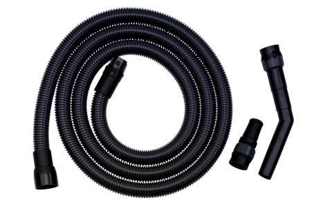Metabo 631337000 Slange Kanalisert Vakuum Sort Asa 25 L Pc Asa 30 L Pc Inox 3,2 Cm Metabo 631337000 Slange Kanalisert Vakuum Sort Asa 25 L Pc Asa 30 L Pc Inox 3,2 Cm