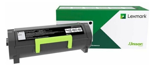 Lexmark Toner Lexmark 51b2x00 Svart