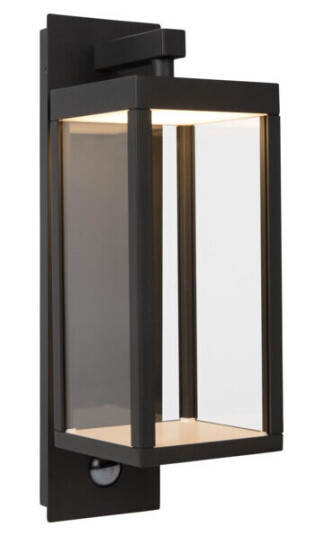 Lucide Clairette Utendørs Vegglampe 15W IP54 Antrasitt - 91893