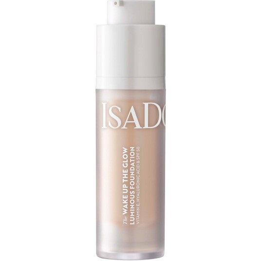 IsaDora Wake Up the Glow Luminous Foundation 30ml 1N Neutral
