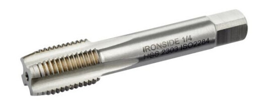 Ironside 202745 Gjengetapp E547 1/8", Nr 2, Håndverktøy Ironside 202745 Gjengetapp E547 1/8", Nr 2, Håndverktøy