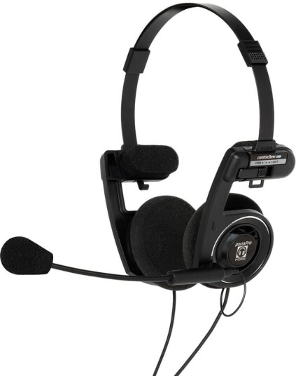 Koss Porta Pro Communication Headset Mic Koss Porta Pro Communication Headset Mic