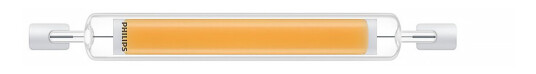 Philips Corepro LEDlineair R7s 118mm 7.2W 810lm - 830 varm hvit | erstatter 60W