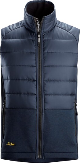 Snickers Workwear 4902-9545 FlexiWork Vest marineblå Marineblå, Klær