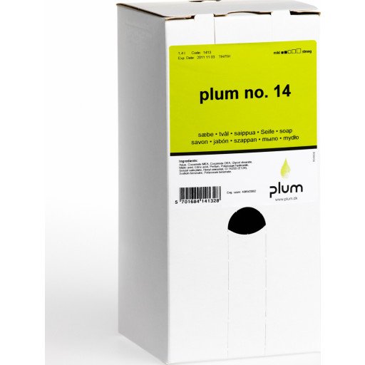 Håndsåpe Plum No. 14 1,4 liter Håndsåpe Plum No. 14 1,4 liter